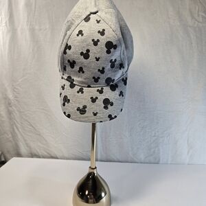 Disney Gray and Black Mickey Mouse Hat